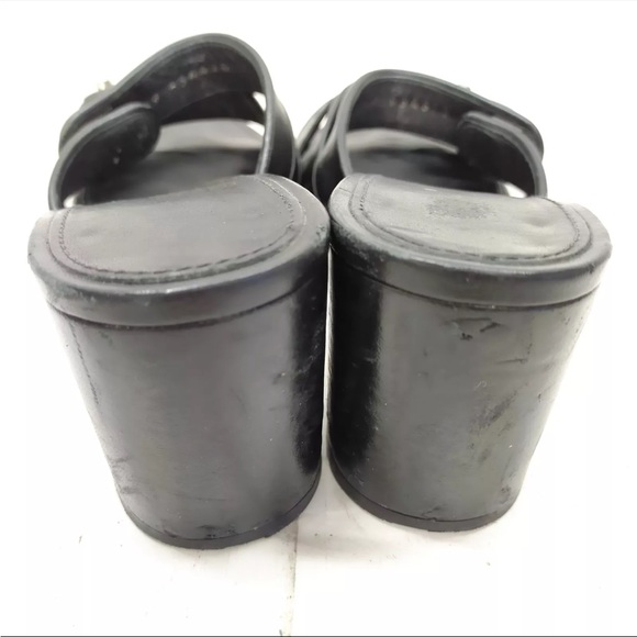 Chanel Leather Sandal Mules - Picture 3 of 8